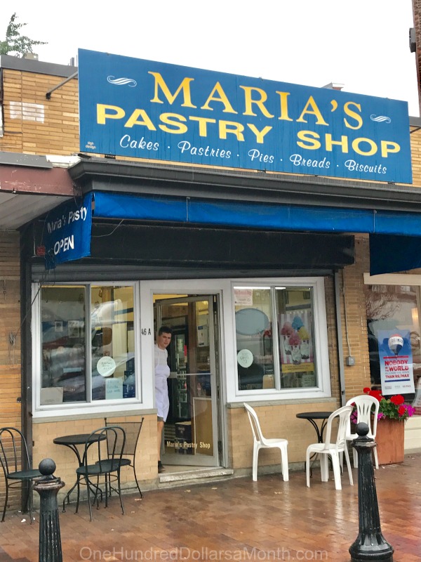 Maria’s Pastry Shop – Boston – Save the Bakeries