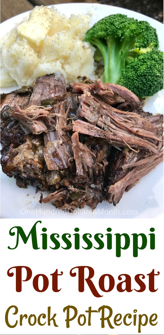 Mississippi Pot Roast