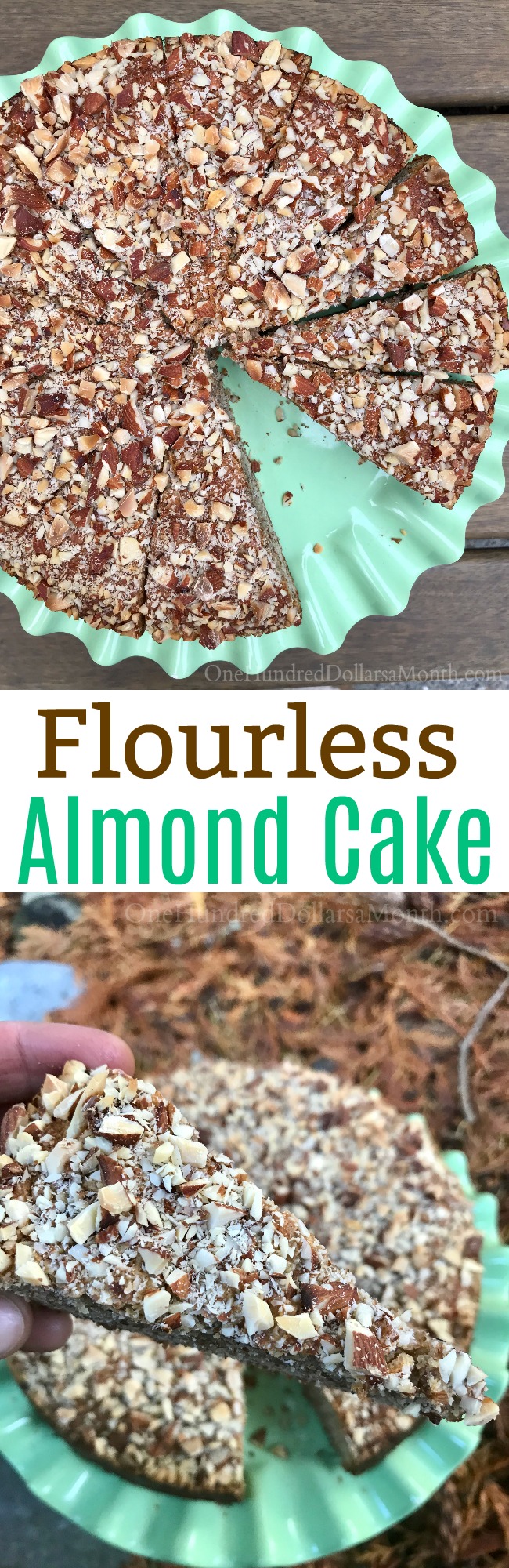 Flourless Almond Cake