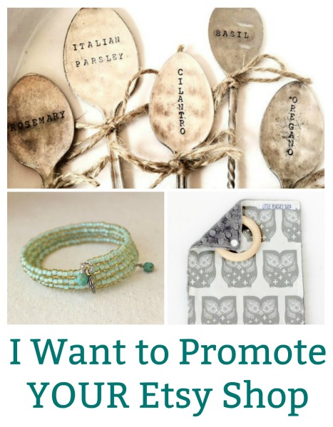 I Want to Promote YOUR Etsy Shop