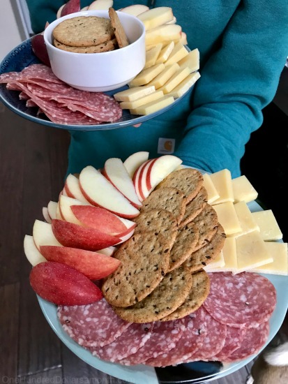 $250 a Month Food Budget – Groceries, Take Out and Date Nights – October 16th – 23rd