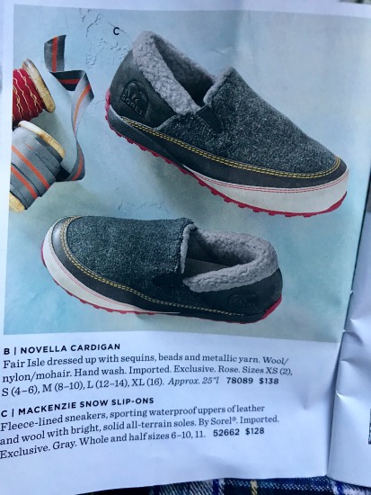 sorel mackenzie slip on