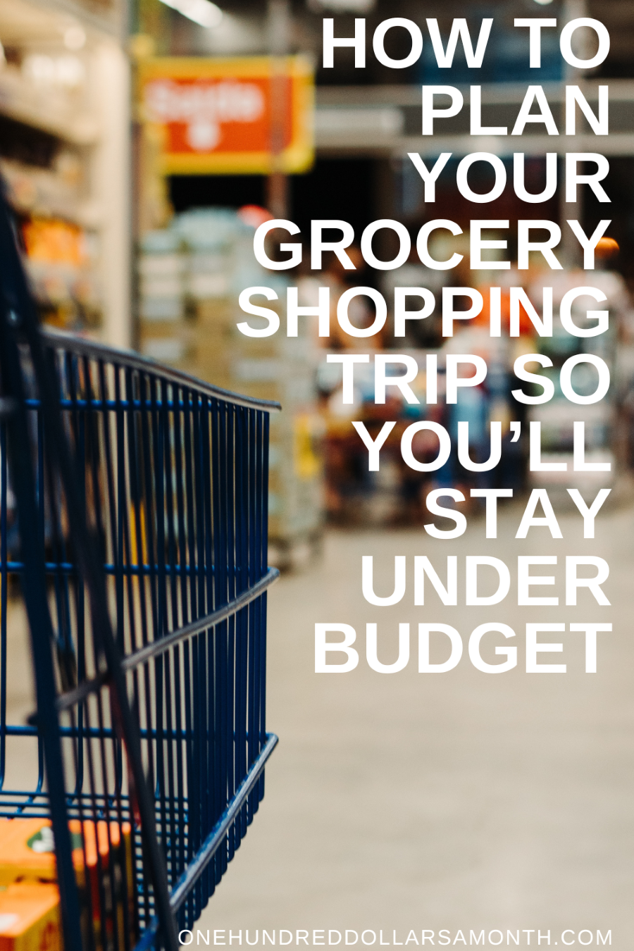 How to Plan Out Your Grocery Shopping Trip So You’ll Stay Under Budget