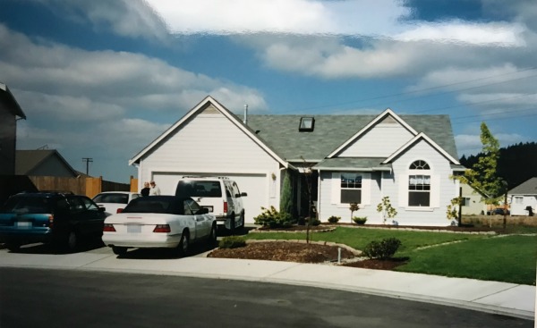 The First Cookie Cutter Home in a Suburban Development