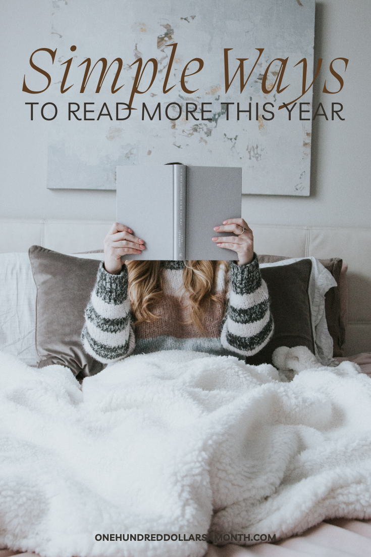 Simple Ways to Read More This Year