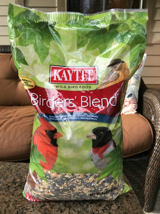 How to Attract Birds to Your Backyard {& Feed Them Right w/ Kaytee Bird Feed}