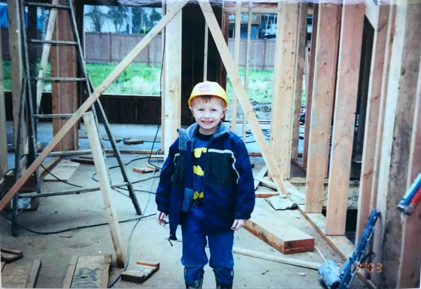 The First House We Built