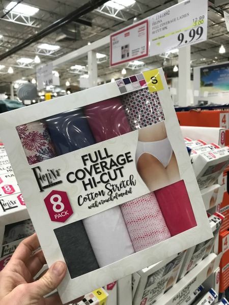 felina underpants costco