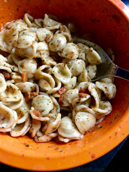 Pasta Salad Aldi One Hundred Dollars A Month
