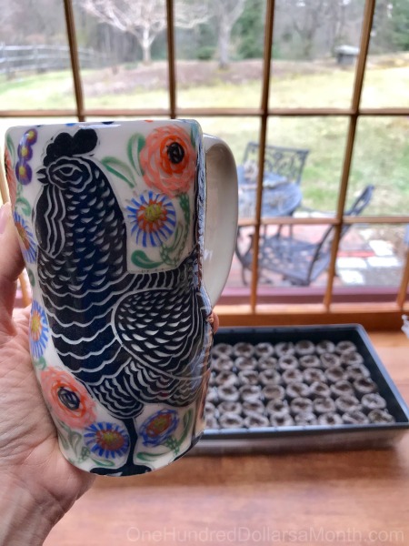 Bits and Bobs for the Middle of April – It’s Snowing Again!!