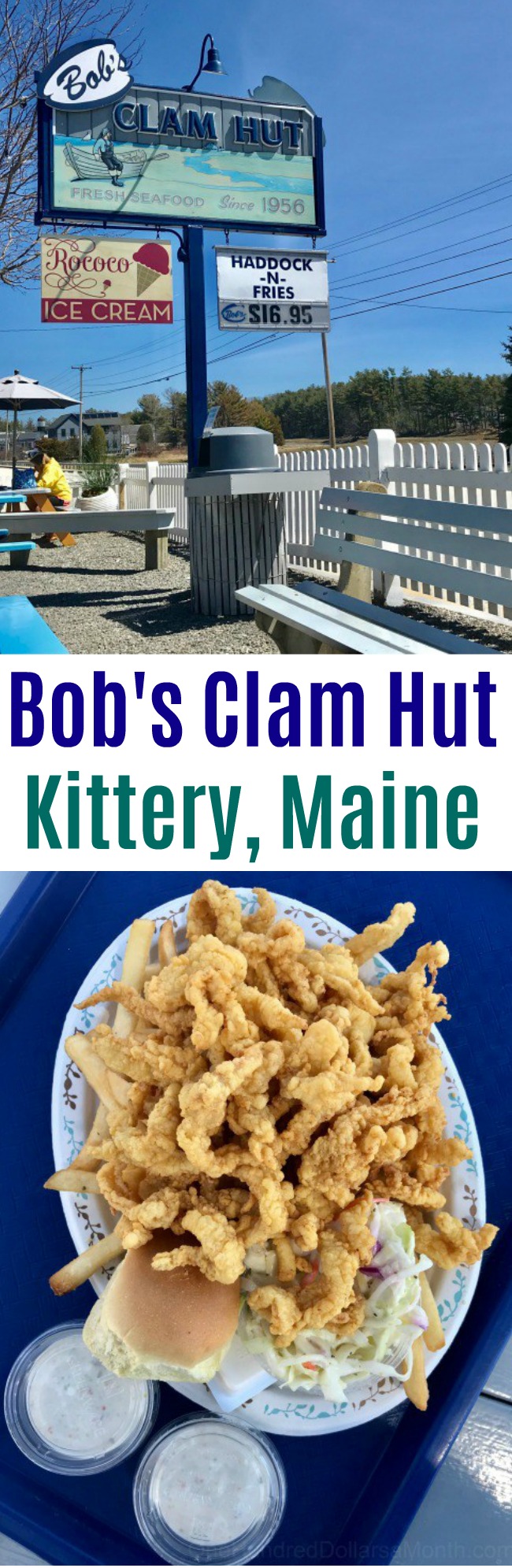 Bob’s Clam Hut in Kittery, Maine