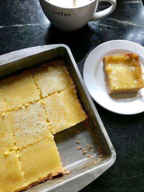 12 Days Of Christmas Cookies: Lemon Bars