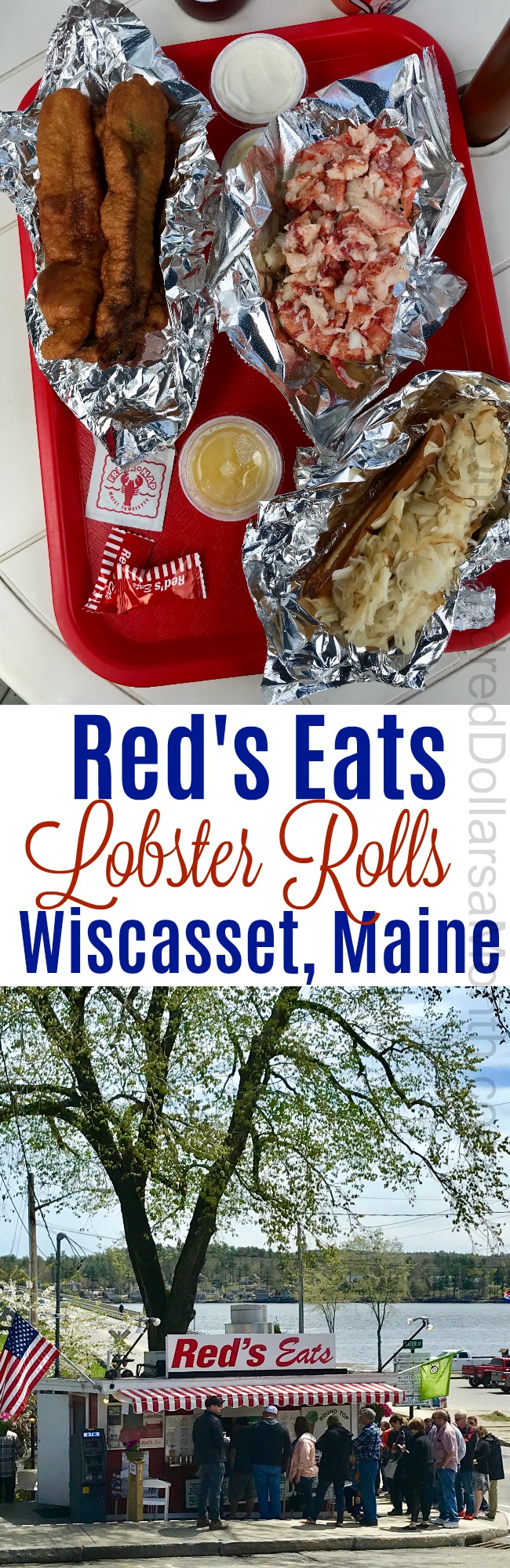 Red’s Eats in Wiscasset, Maine