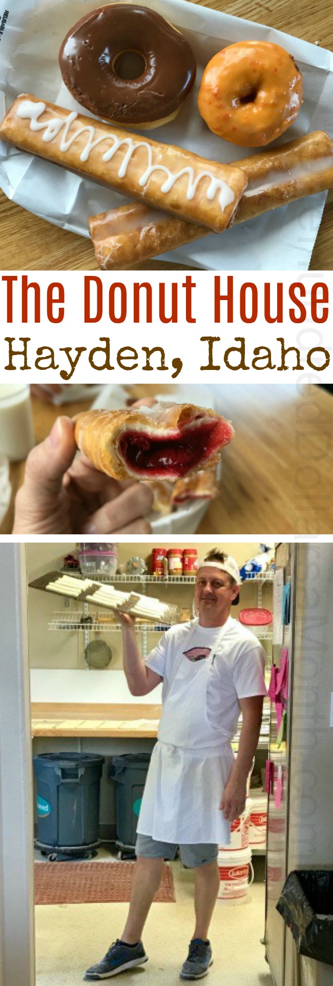 The Donut House – Hayden, Idaho