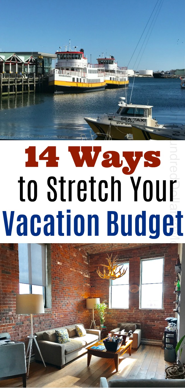 14 Ways to Stretch Your Vacation Budget