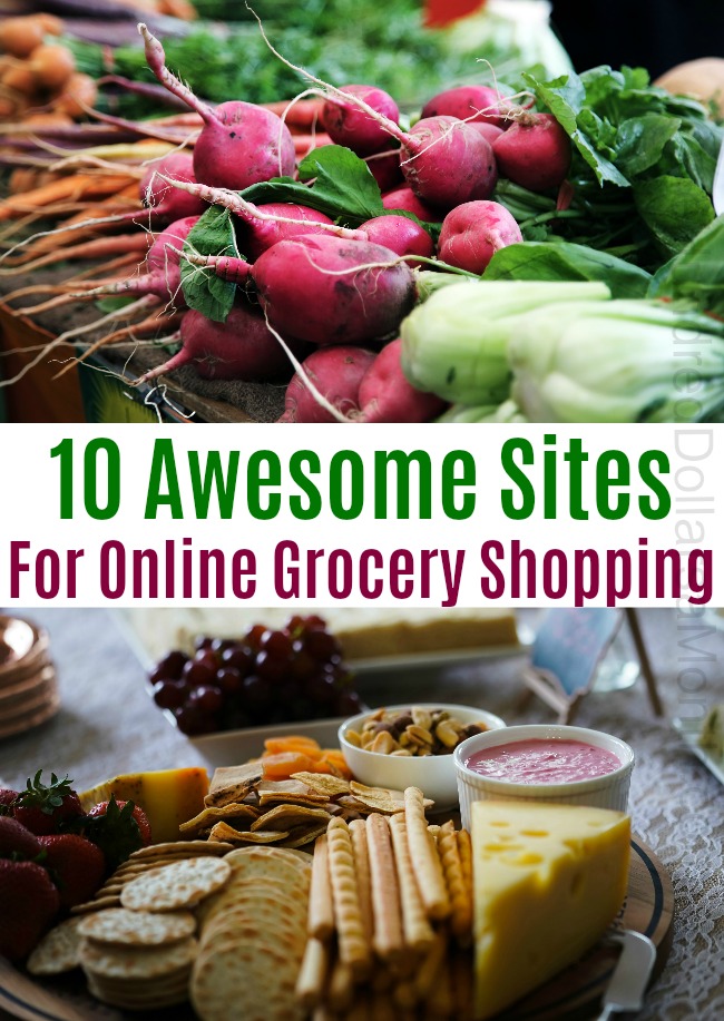 10 Awesome Sites For Your Online Grocery Shopping