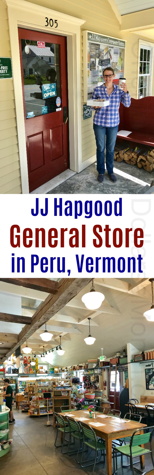 JJ Hapgood General Store & Eatery in Peru, Vermont