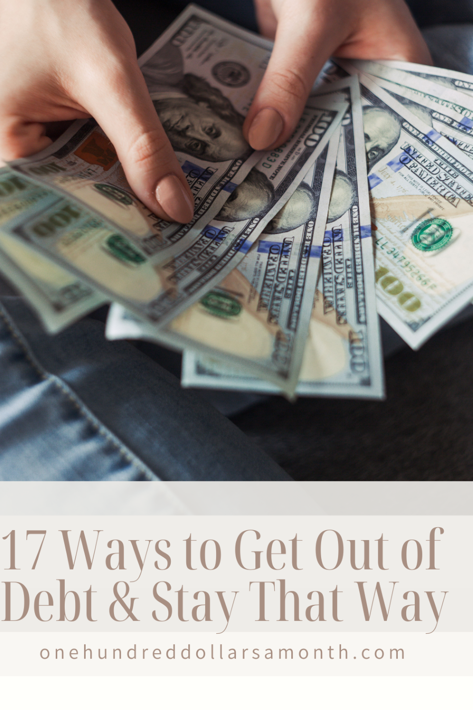 17 Ways to Get Out of Debt and Stay That Way