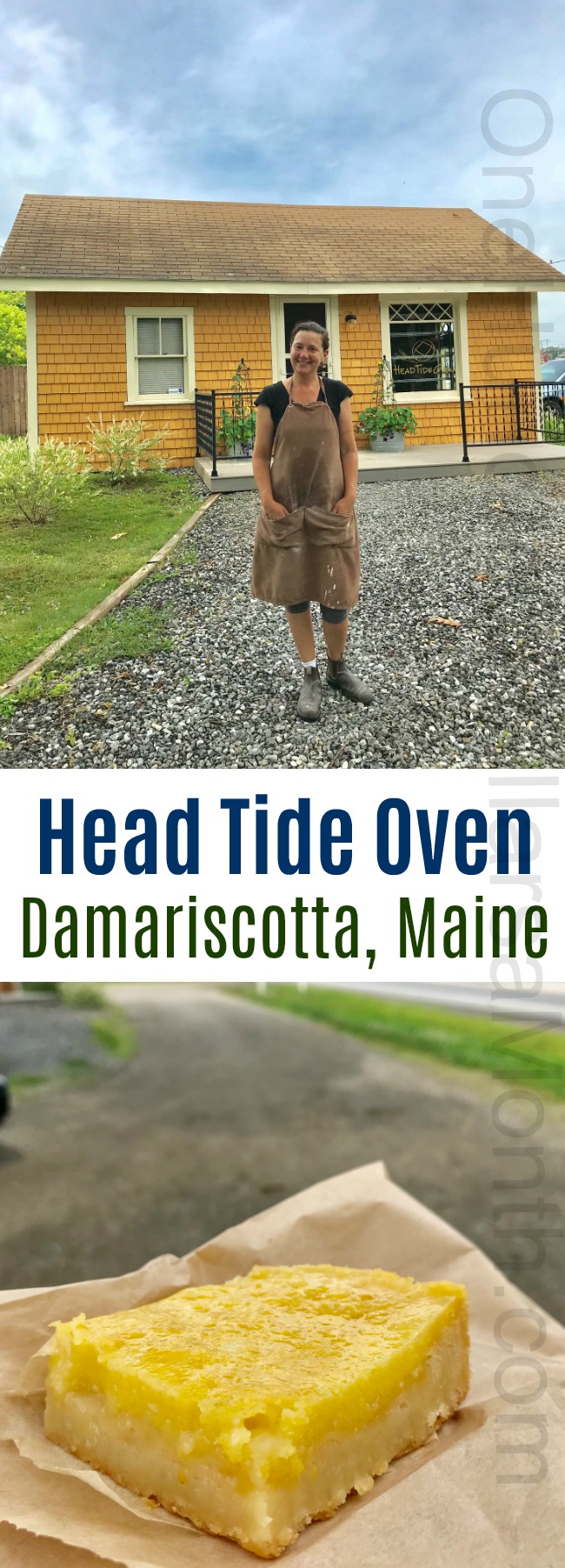 Head Tide Oven in Damariscotta, Maine