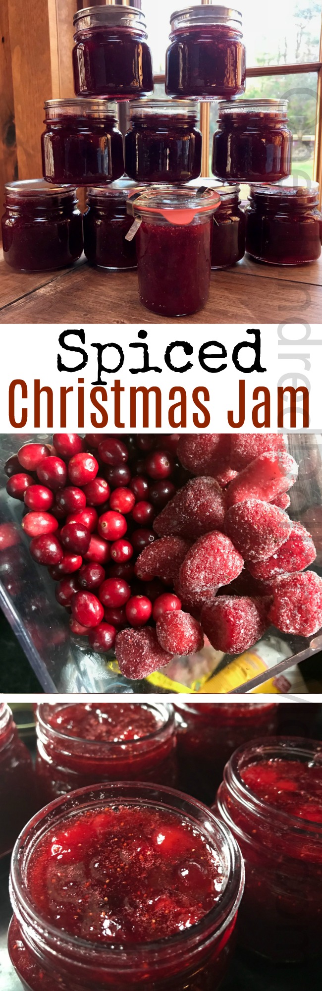 Spiced Christmas Jam