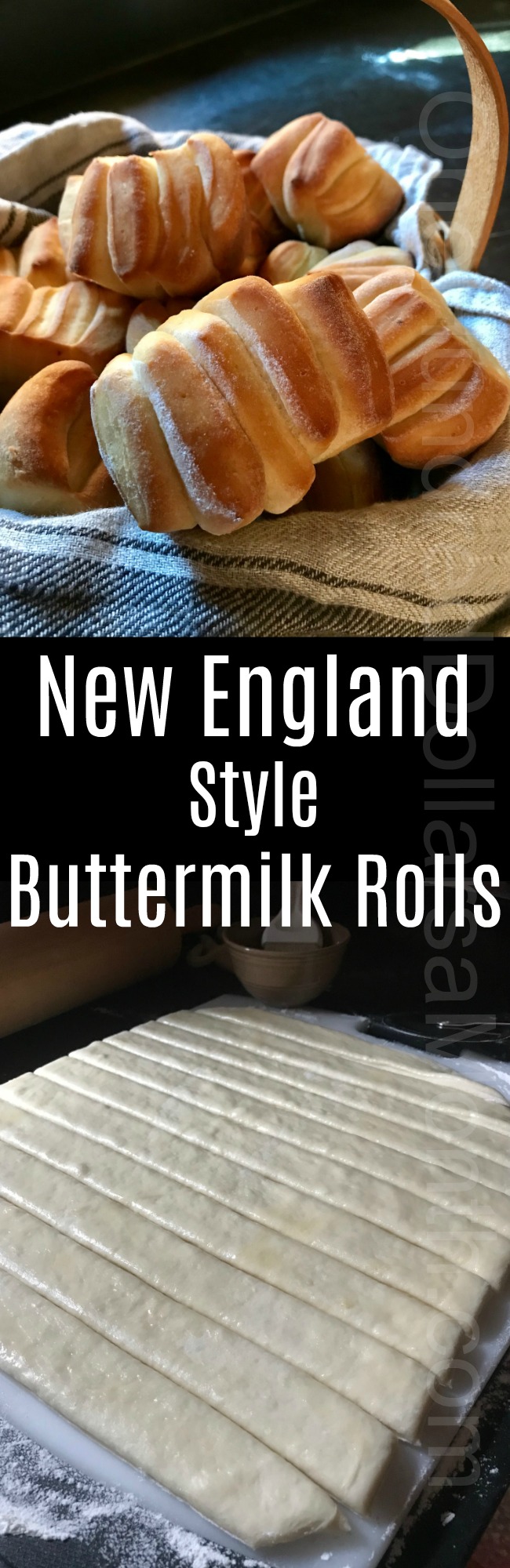 New England Style Buttermilk Rolls