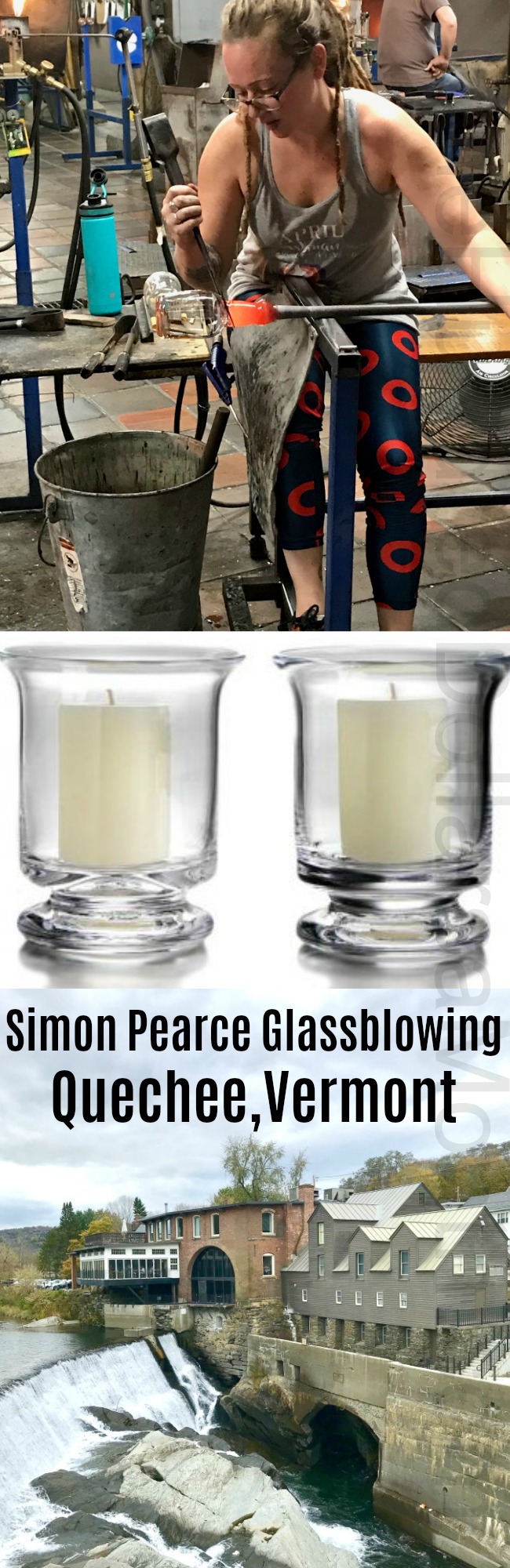 Simon Pearce Flagship Store, Restaurant + Glassblowing Workshop in Quechee, Vermont