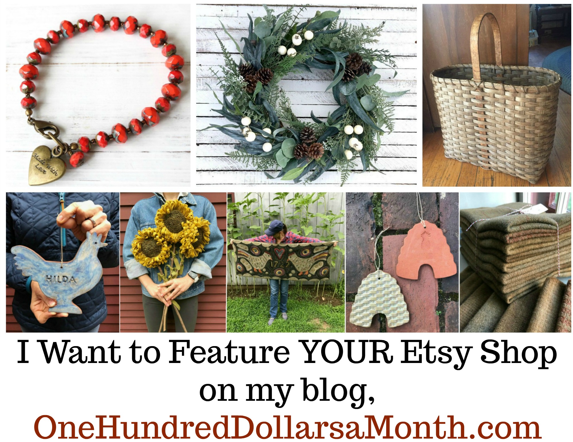 I Want to Feature YOUR Etsy Shop