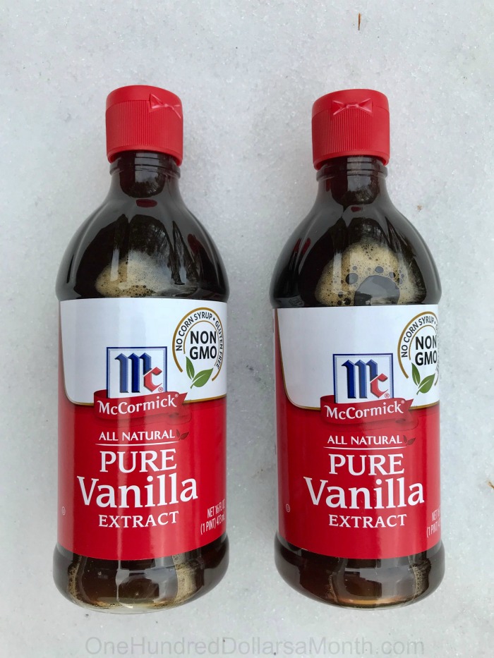 Hot Deal on McCormick All Natural Pure Vanilla Extract!