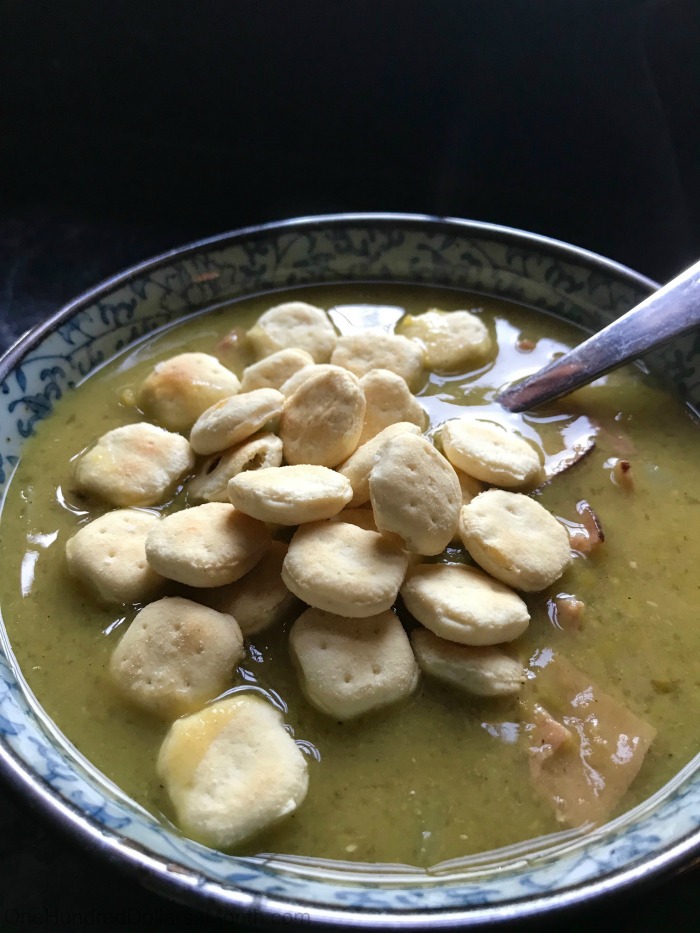 Recipe: Rustic Split Pea Soup With Ham