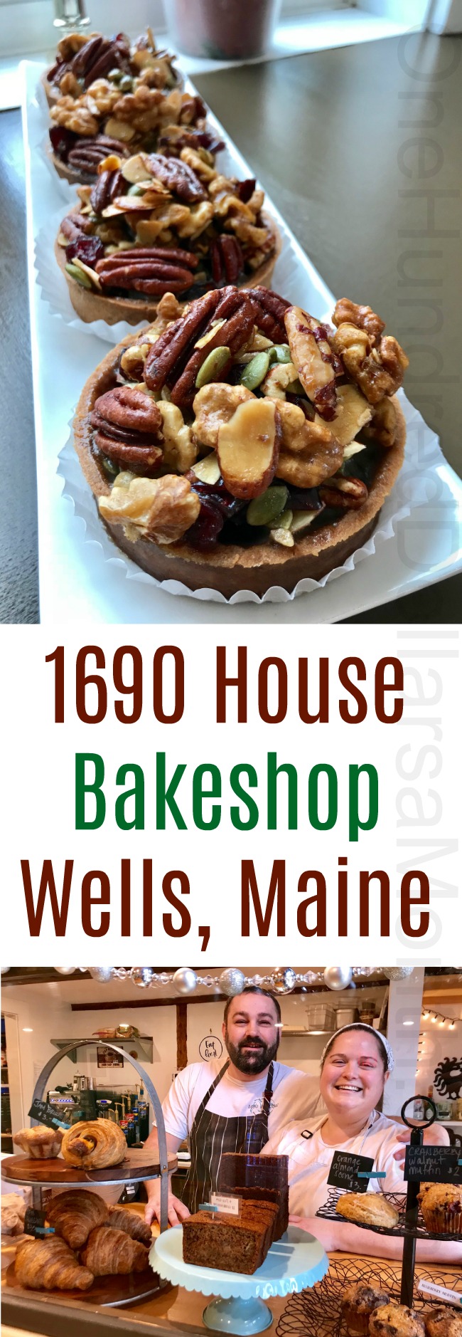 1690 House Bakeshop + Cafe in Wells, Maine