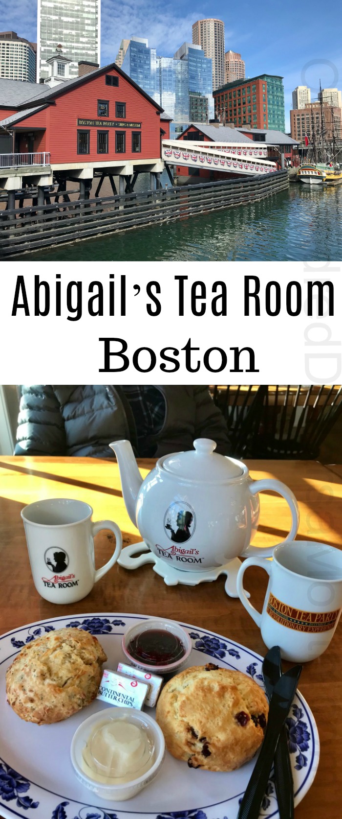 Abigail’s Tea Room – Boston