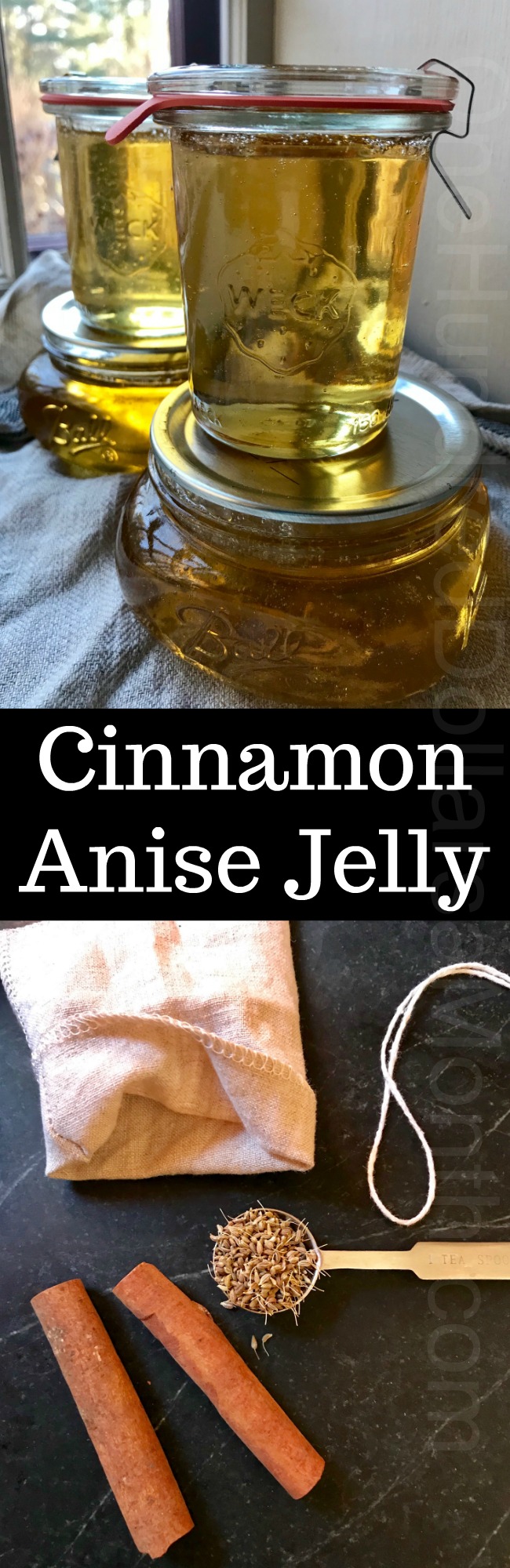 Cinnamon Anise Jelly