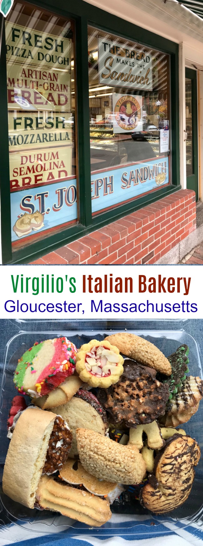 Virgilio’s Italian Bakery – Gloucester, Massachusetts