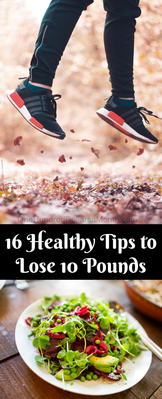 16 Healthy Tips to Lose 10 Pounds