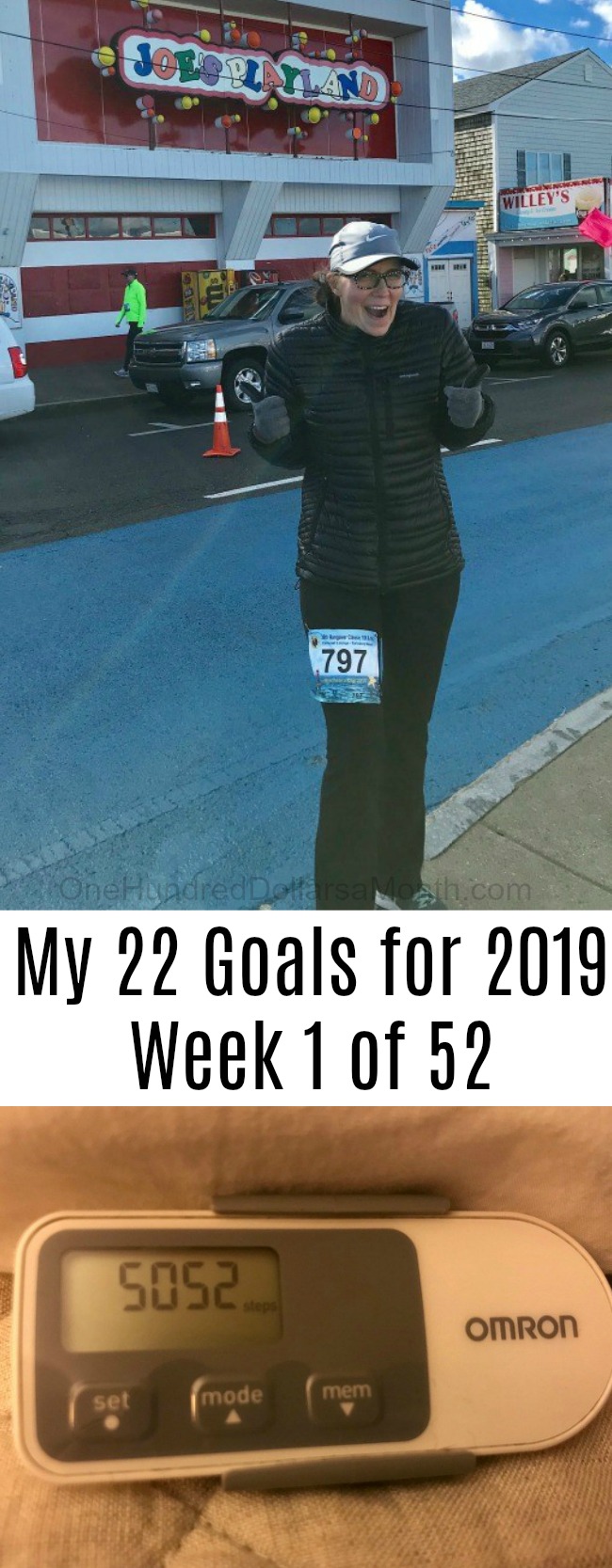 My 22 Goals for 2019 – Week 1 of 52