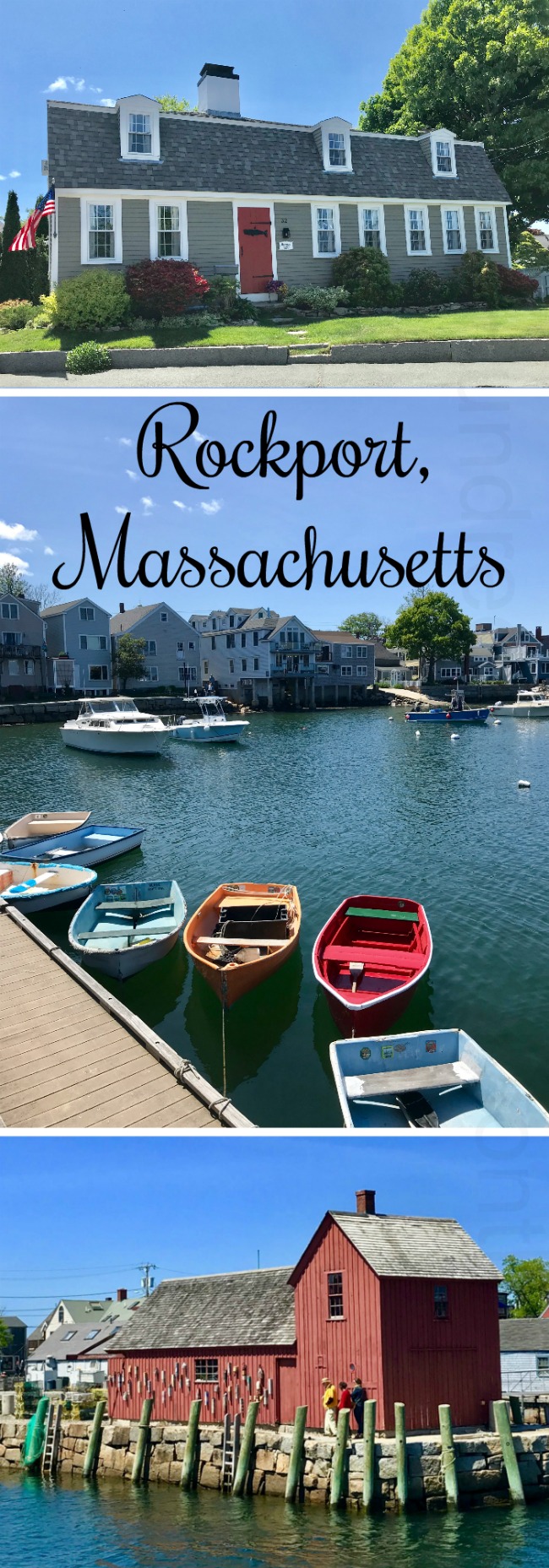 The Coastal New England Town of Rockport, Massachusetts