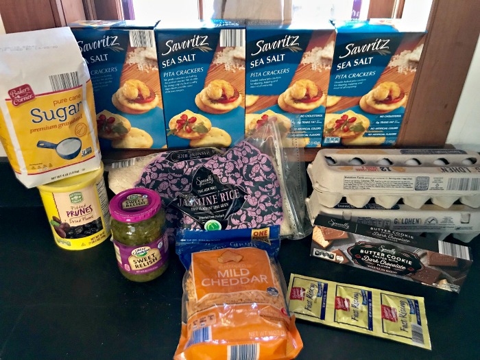 ALDI pita crackers One Hundred Dollars a Month