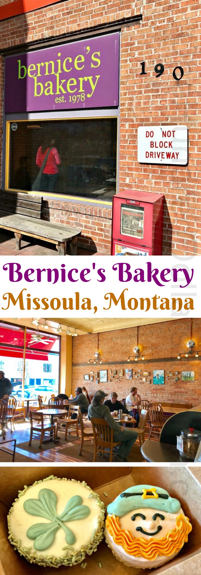 Bernice’s Bakery in Missoula, Montana