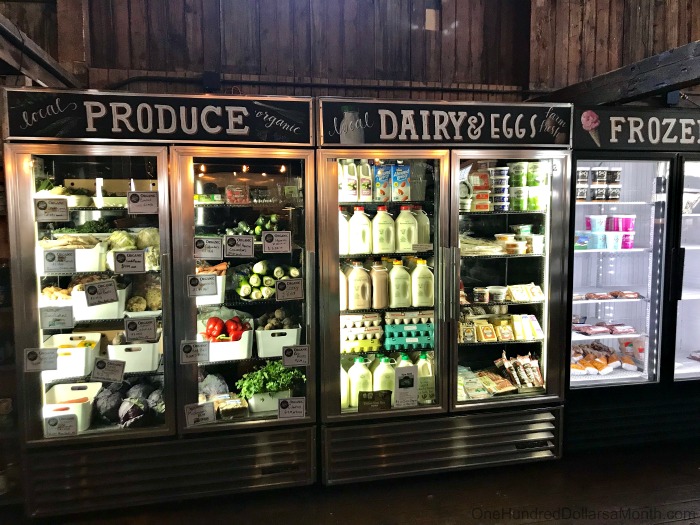 Heirloom Market at Comstock Ferre in Wethersfield, Connecticut One