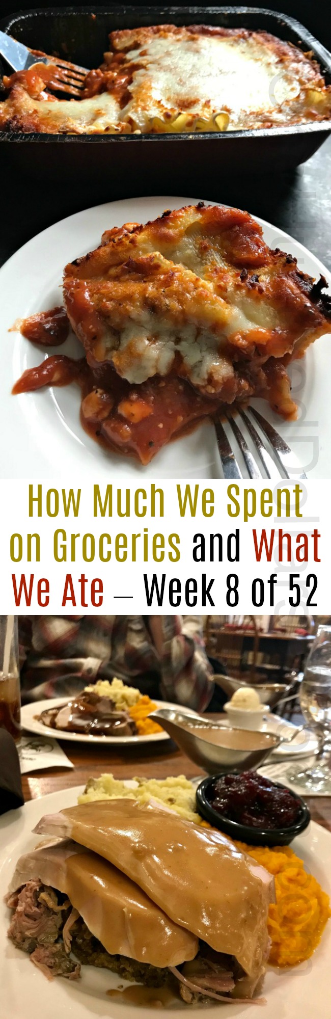 How Much We Spent on Groceries and What We Ate – Week 8 of 52