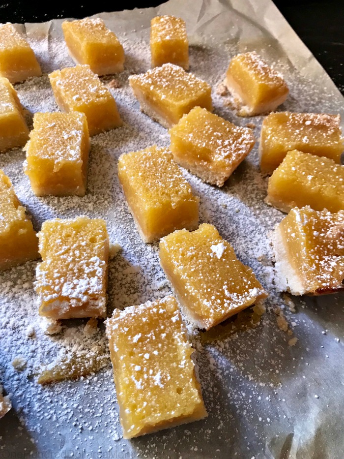 Recipe: The Best Lemon Bars in the World