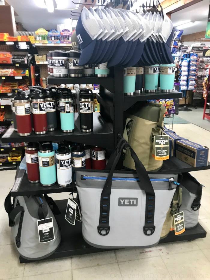 yeti cooler outlet