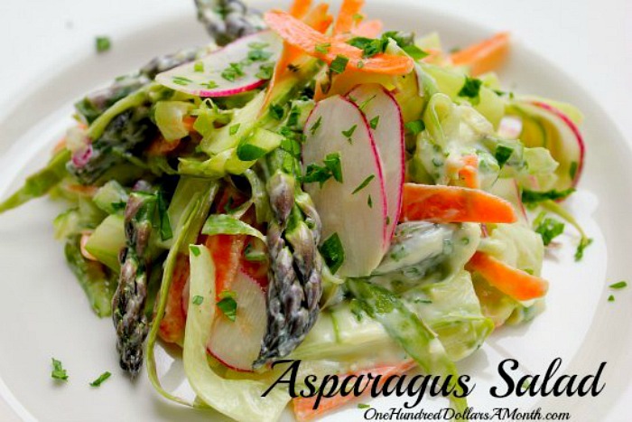 Asparagus Salad