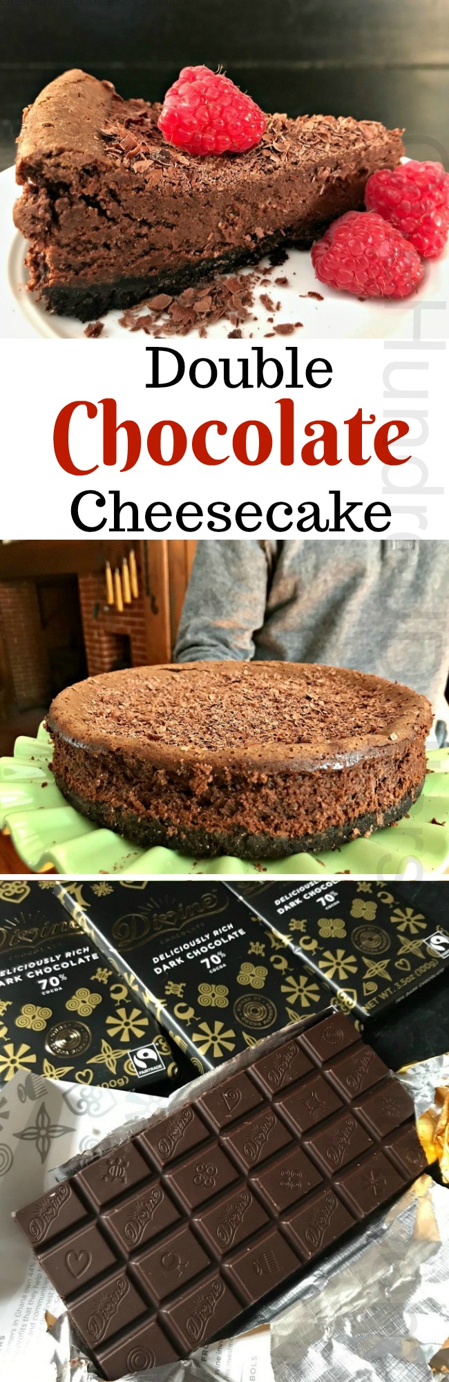 Double Chocolate Cheesecake