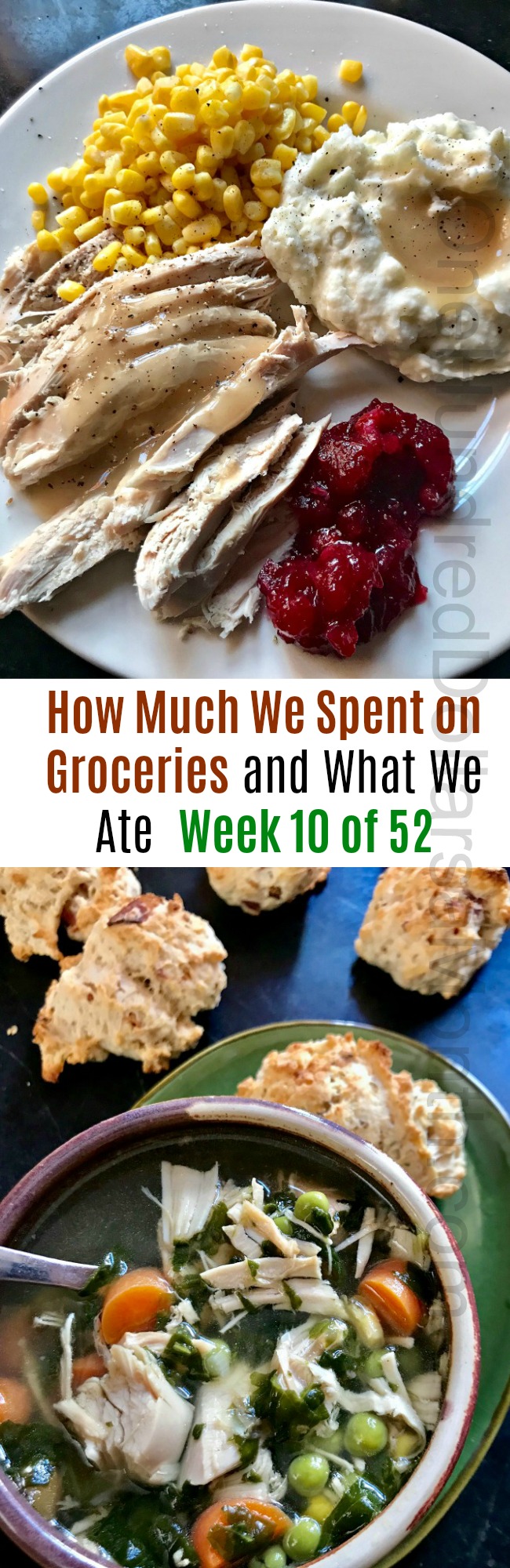 How Much We Spent on Groceries and What We Ate – Week 10 of 52