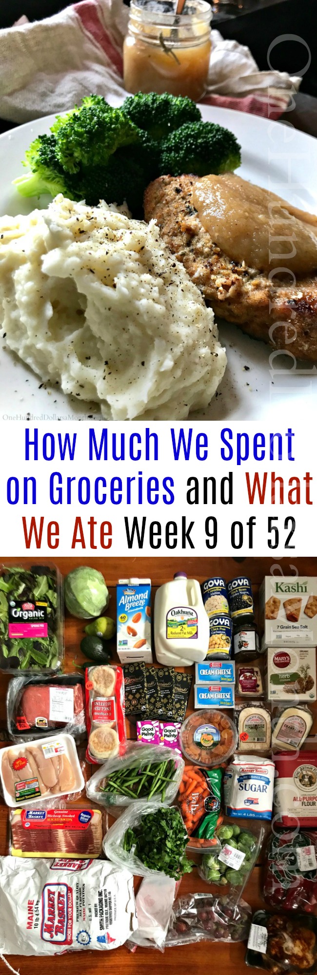 How Much We Spent on Groceries and What We Ate – Week 9 of 52