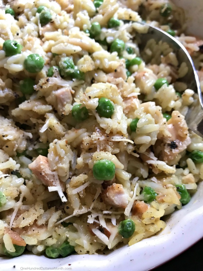 Savory Chicken and Rice Casserole