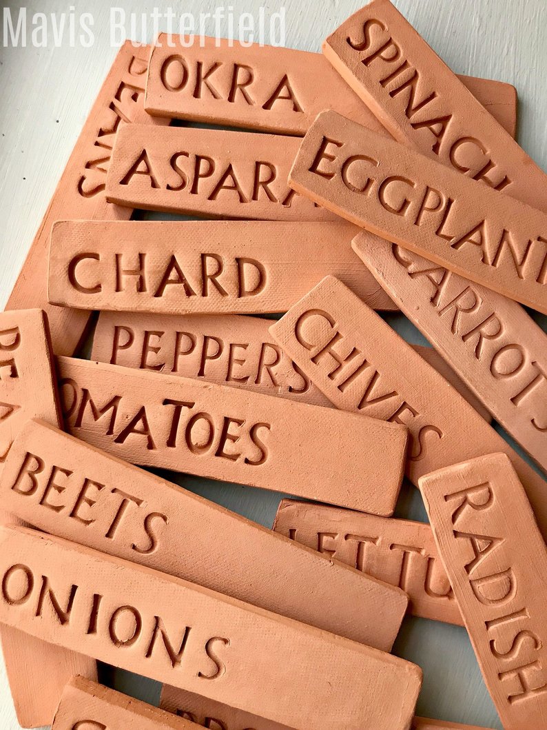 Giveaway: Botanical Interests Seeds and Terra Cotta Garden Markers