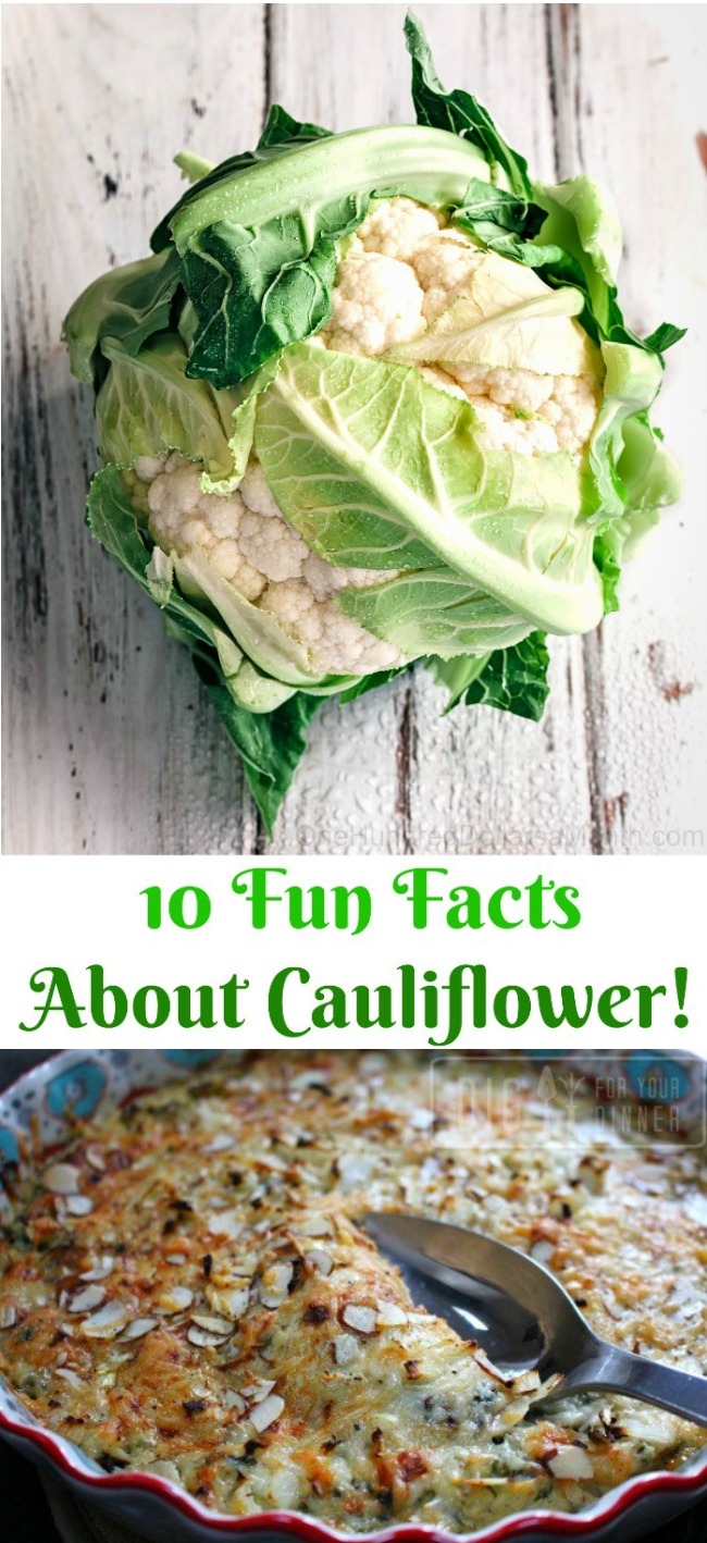 10 Fun Facts About Cauliflower!