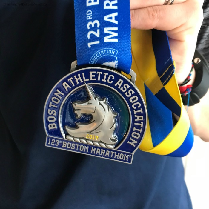 The 2019 Boston Marathon